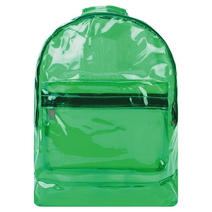 Рюкзак женский прозрачный Mi-Pac Transparent Green зеленый 