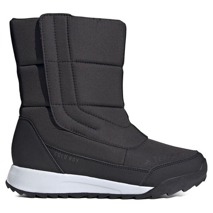 Ботинки женские Adidas Terrex Choleah Boot Cblack/Ftwwht/Grefou EH3537 текстильные черные 