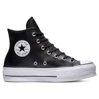 Кожаные кеды Converse Chuck Taylor All Star Lift 561675 черные