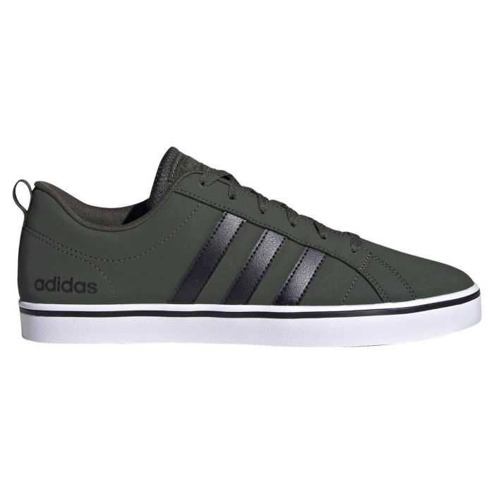 Кроссовки мужские Adidas Vs Pace FY8578 кожаные зеленые 