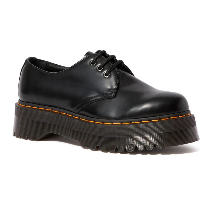 Ботинки Dr.Martens 1461 Quad 25567001 кожаные низкие черные 