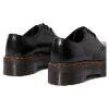 Ботинки Dr.Martens 1461 Quad 25567001 кожаные низкие черные - Ботинки Dr.Martens 1461 Quad 25567001 кожаные низкие черные