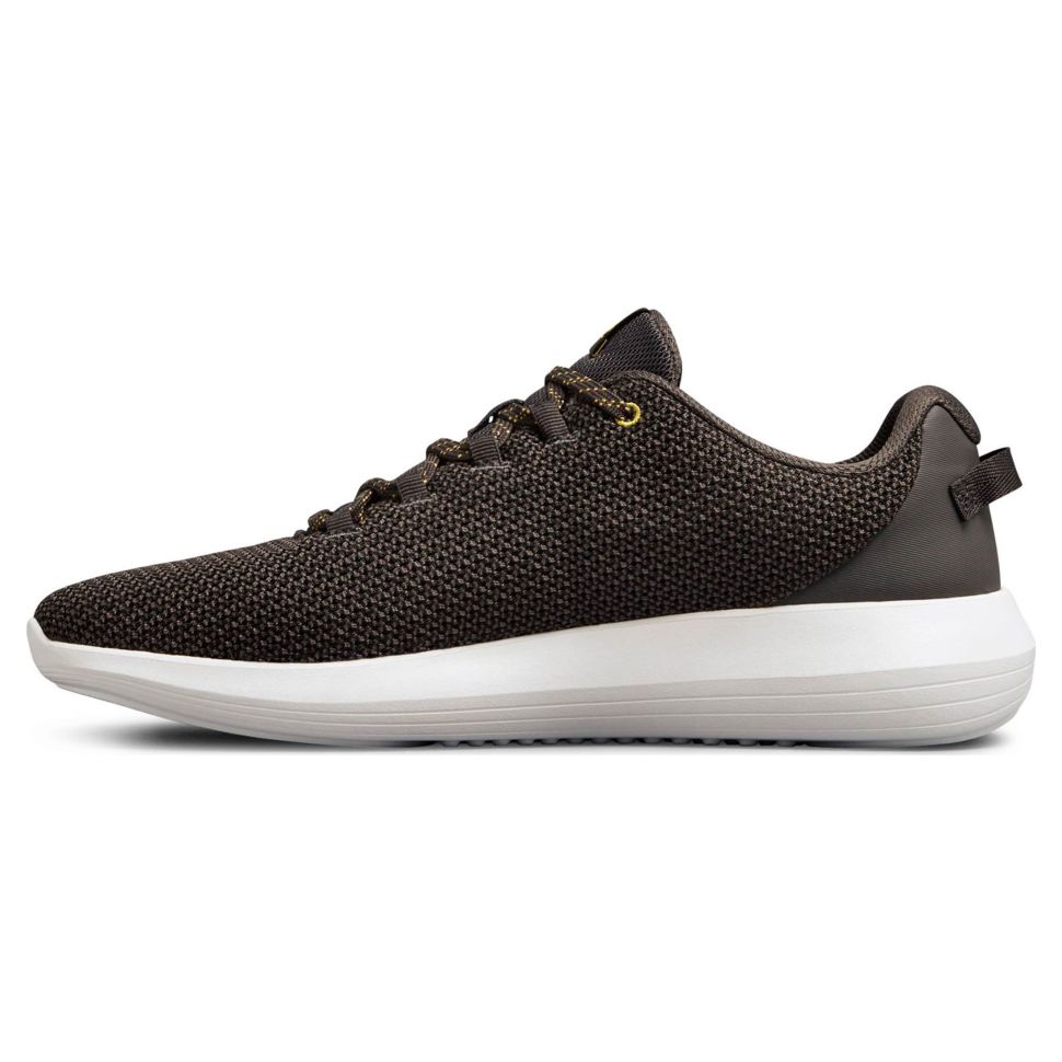 Under Armour Ua Ripple Mtl Charcoal Black Metallic Gold 3021489 101 OIMIO.RU