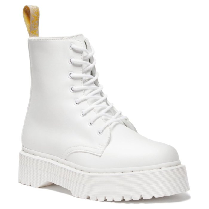 Ботинки Dr.Martens V Jadon Ii Mono 27335113 кожаные высокие белые 