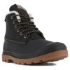 Ботинки Palladium Pampa Duck Wl Wp+ 79547-008 высокие черные - Ботинки Palladium Pampa Duck Wl Wp+ 79547-008 высокие черные