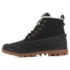 Ботинки Palladium Pampa Duck Wl Wp+ 79547-008 высокие черные - Ботинки Palladium Pampa Duck Wl Wp+ 79547-008 высокие черные
