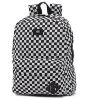 Рюкзак Vans Old Skool II Black/White Checkers черно-белые шашки - Рюкзак Vans Old Skool II Black/White Checkers черно-белые шашки