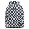 Рюкзак Vans Old Skool II Black/White Checkers черно-белые шашки - Рюкзак Vans Old Skool II Black/White Checkers черно-белые шашки
