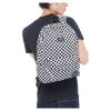 Рюкзак Vans Old Skool II Black/White Checkers черно-белые шашки - Рюкзак Vans Old Skool II Black/White Checkers черно-белые шашки