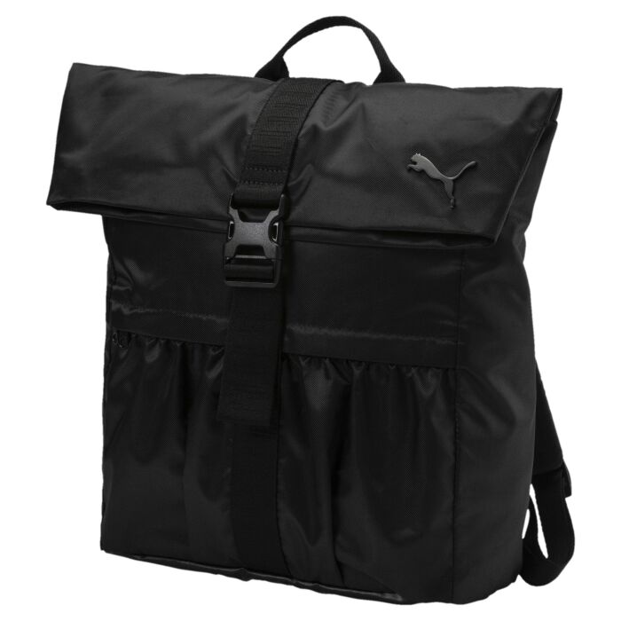Рюкзак городской Puma AT Backpack (15 л) женский универсальный черный 7505001 