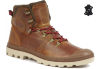 Кожаные мужские ботинки Palladium Pallabrouse Hikr 05139-233 коричневые - Кожаные мужские ботинки Palladium Pallabrouse Hikr 05139-233 коричневые