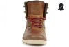 Кожаные мужские ботинки Palladium Pallabrouse Hikr 05139-233 коричневые - Кожаные мужские ботинки Palladium Pallabrouse Hikr 05139-233 коричневые