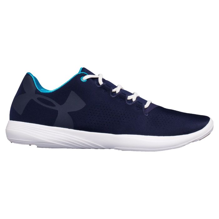 Кроссовки женские Under Armour Ua W Street Precision Low 1274413-411 низкие текстильные синие 
