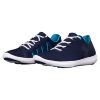 Кроссовки женские Under Armour Ua W Street Precision Low 1274413-411 низкие текстильные синие - Кроссовки женские Under Armour Ua W Street Precision Low 1274413-411 низкие текстильные синие