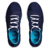 Кроссовки женские Under Armour Ua W Street Precision Low 1274413-411 низкие текстильные синие - Кроссовки женские Under Armour Ua W Street Precision Low 1274413-411 низкие текстильные синие