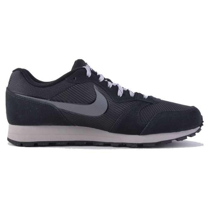 Кроссовки мужские Nike Md Runner 2 Se Men&#039;S Shoe AO5377-003 низкие черные 