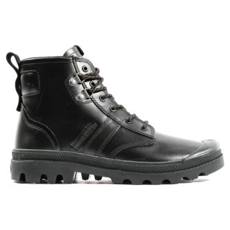 Ботинки мужские Palladium Pallabrousse Tact Leather 08837-008 кожаные черные