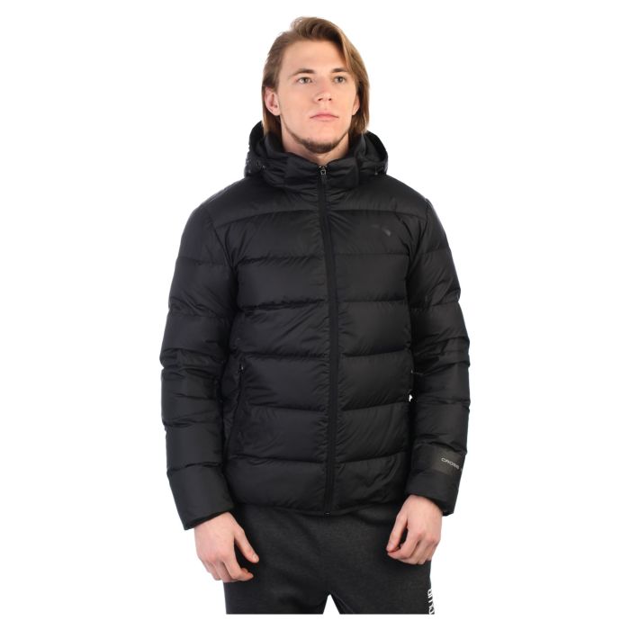 Куртка мужская Anta 85837941-4 спортивная пуховая черная 