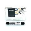Шнурки Bergal 8143000 круглые вощенные, средние 90 см. черные - Шнурки Bergal круглые вощенные, средние 90 см. черные