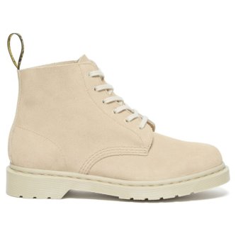 Ботинки Dr.Martens 101 Mono 27449268 замшевые высокие бежевые