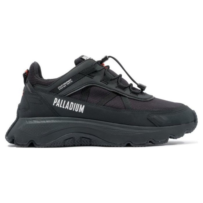 Кроссовки Palladium THUNDER PRTCT WP+ 74395-008 низкие черные 