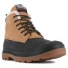 Ботинки Palladium Pampa Duck Wl Wp+ 79547-254 высокие светло-коричневые - Ботинки Palladium Pampa Duck Wl Wp+ 79547-254 высокие светло-коричневые