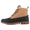Ботинки Palladium Pampa Duck Wl Wp+ 79547-254 высокие светло-коричневые - Ботинки Palladium Pampa Duck Wl Wp+ 79547-254 высокие светло-коричневые