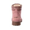Ботинки женские Wrangler Creek Fur S Wl92500-525 кожаные зимние розовые - Ботинки женские Wrangler Creek Fur S Wl92500-525 кожаные зимние розовые