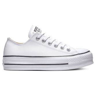 Кожаные женские кеды Converse Chuck Taylor All Star Lift 561680 белые