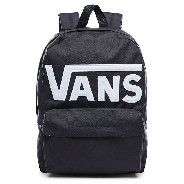 Рюкзак Vans Old Skool II Black/White Classic черный 