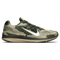 Кроссовки мужские Nike Zoom Winflo 5 Camo BQ7162-302 для бега зеленые