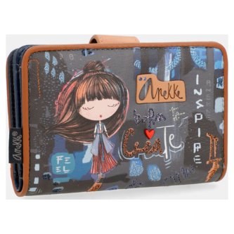 Кошелек Anekke женский с отделением для карточек 37809-902