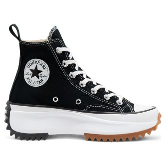 Кеды женские Converse Run Star Hike Jwa 166800 высокие черные