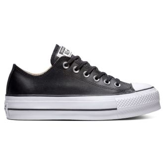 Кожаные женские кеды Converse Chuck Taylor All Star Lift 561681 черные