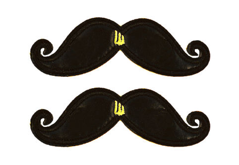 Аксессуары для кед крылья усы CLIP Shwings MULHOLAND 70106 черные