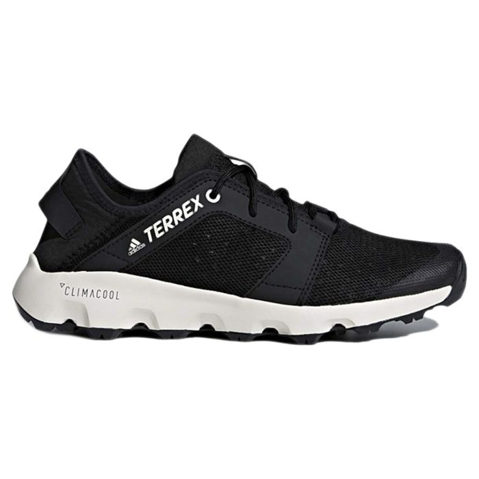 Кроссовки женские Adidas Terrex Cc Voyager Sleek CM7542 текстильные трекинговые черные 
