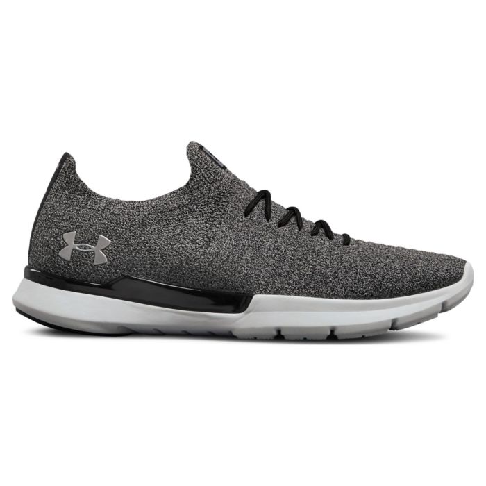 Кроссовки женские Under Armour Slingwrap Phase Tin / Elemental / Tin 3020127-105 низкие текстильные серые 
