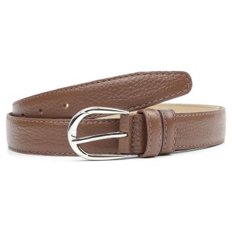 Ремень женский Fabretti FR2317-30-12 коричневый