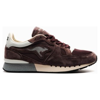Кроссовки KangaROOS Coil R1 Og 47282-000-6263 коричнево-бордовые