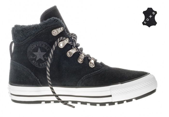 Зимние кеды Converse Chuck Taylor All Star Ember Boot 557935 черные 