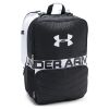 Рюкзак городской Under Armour Make Your Mark (26 л) трансформер с отделением для ноутбука двухсторонний черный 1308344-001 - Рюкзак городской Under Armour Make Your Mark (26 л) трансформер с отделением для ноутбука двухсторонний черный 1308344-001