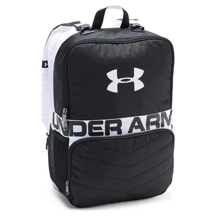 Рюкзак городской Under Armour Make Your Mark (26 л) трансформер с отделением для ноутбука двухсторонний черный 1308344-001 