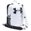 Рюкзак городской Under Armour Make Your Mark (26 л) трансформер с отделением для ноутбука двухсторонний черный 1308344-001 - Рюкзак городской Under Armour Make Your Mark (26 л) трансформер с отделением для ноутбука двухсторонний черный 1308344-001