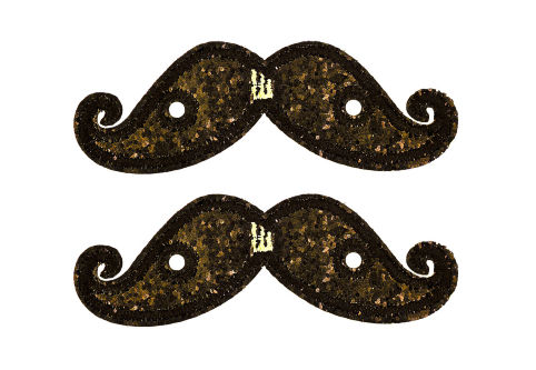 Аксессуары для кед крылья усы LACE Shwings COLDWATER 11707 черные