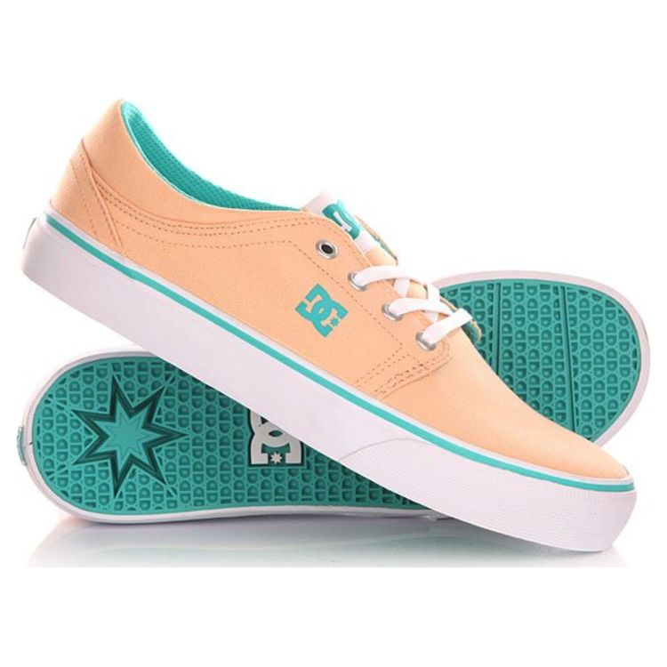Купить кеды женские Dc Shoes Trase Tx J Shoe Snd ADJS300078-SND низкие ...