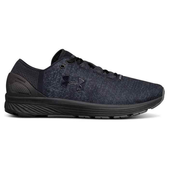 Кроссовки мужские Under Armour Ua Charged Bandit 3 1295725-009 низкие текстильные черные 