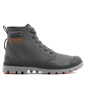 Ботинки Palladium Pampa Rcyl Lite+ Wp+ 08848-006 высокие серые
