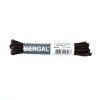 Шнурки Bergal 8153696 круглые вощенные, толстые 90 см. коричневые - Шнурки Bergal 8153696 круглые вощенные, толстые 90 см. коричневые