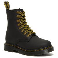 Ботинки Dr.Martens 1460 Pascal DM's Wintergrip 70072100 (70072100BLK)кожаные высокие черные