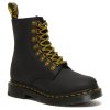 Ботинки Dr.Martens 1460 Pascal DM's Wintergrip 70072100 (70072100BLK)кожаные высокие черные - Ботинки Dr.Martens 1460 Pascal DM's Wintergrip 70072100 (70072100BLK)кожаные высокие черные